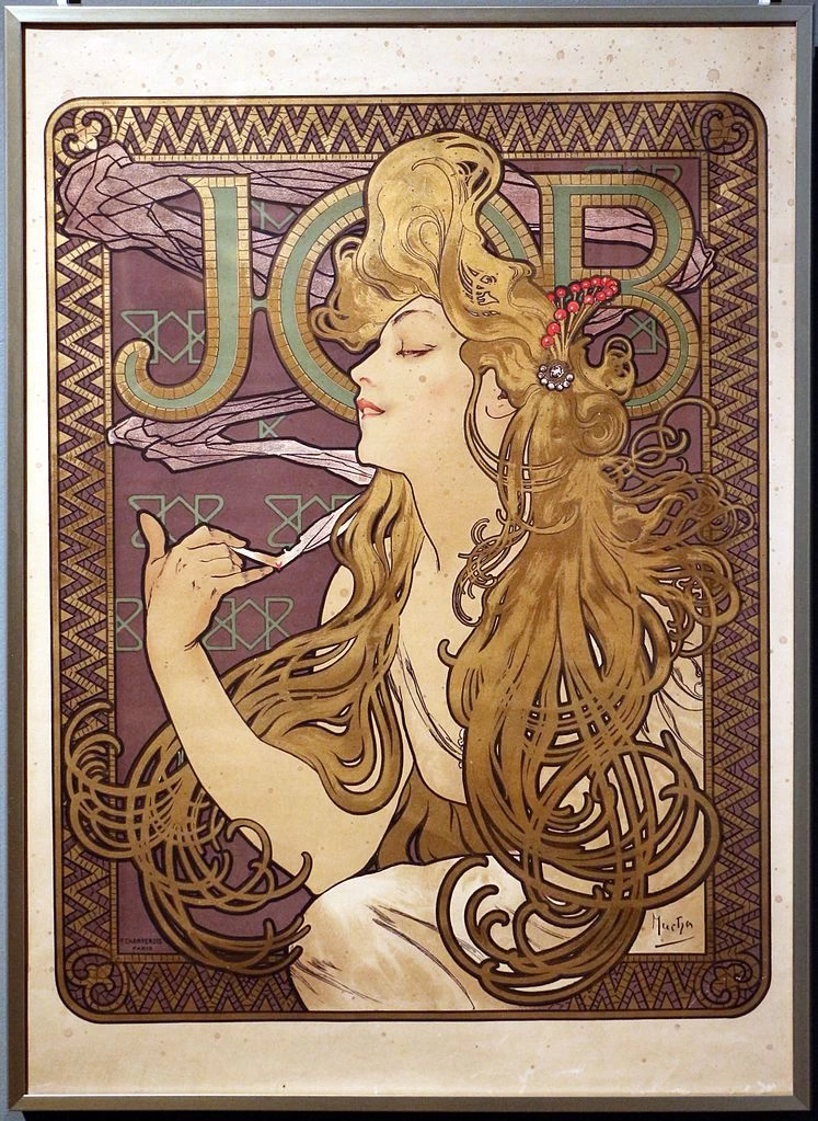 Alfons Mucha - job, 1897